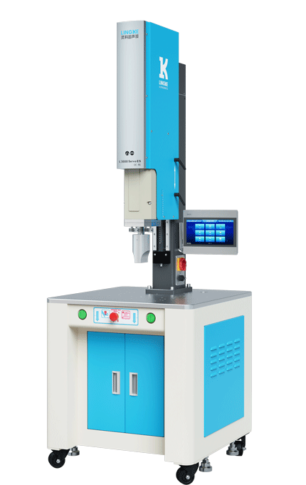 灵科伺服超声波塑料焊接机 20kHz-2000/2600W L3000 Servo ES 落地款